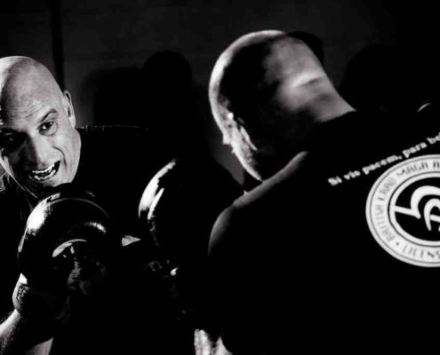 Paul Herniman Krav Maga Bristol Titans