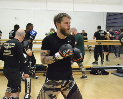 marcus wittcomb bristol titans krav maga