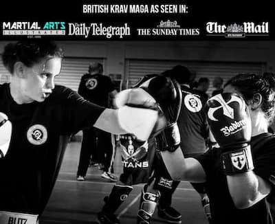 Krav Maga Bristol Titans Training